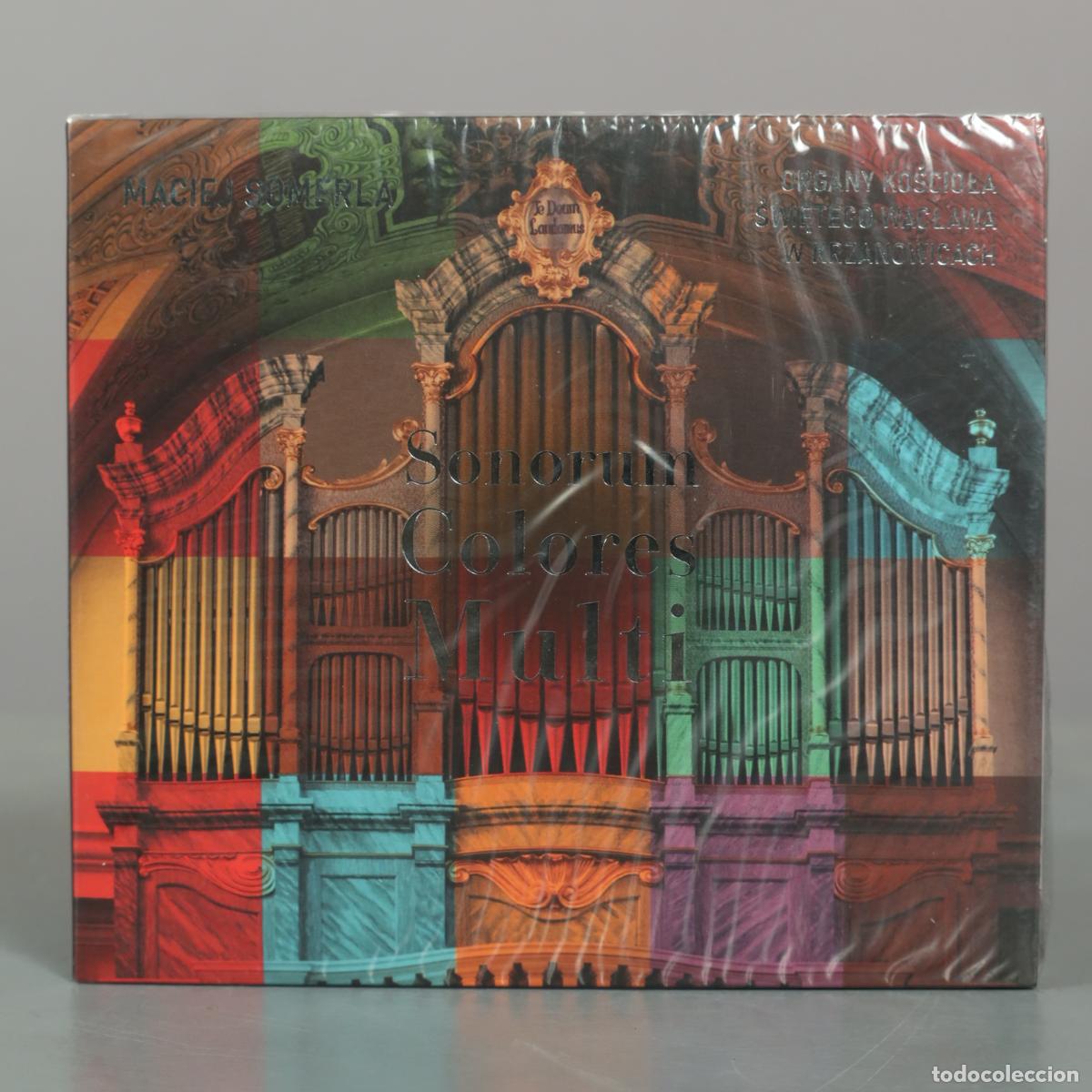 Musik-CDs: CD. Sonorum Colores Multi Maciej Somerla . PRECINTADO