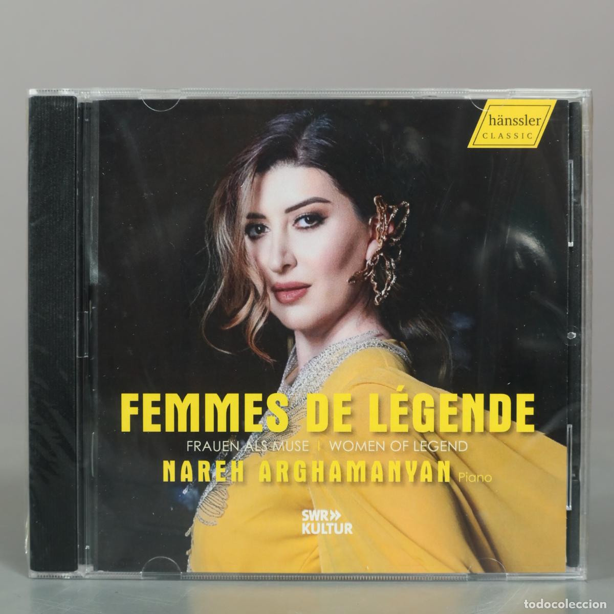 Musik-CDs: CD. Femmes de L&eacute;gende - Nareh Arghamanyan . PRECINTADO