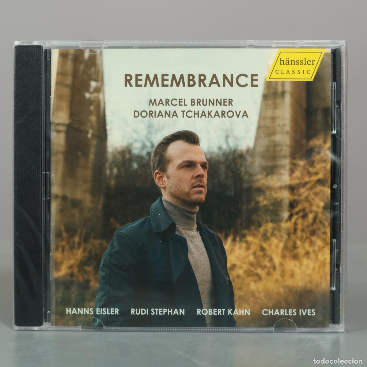 Musik-CDs: CD. Remembrance - Marcel Brunner, Doriana Tchakarova . PRECINTADO