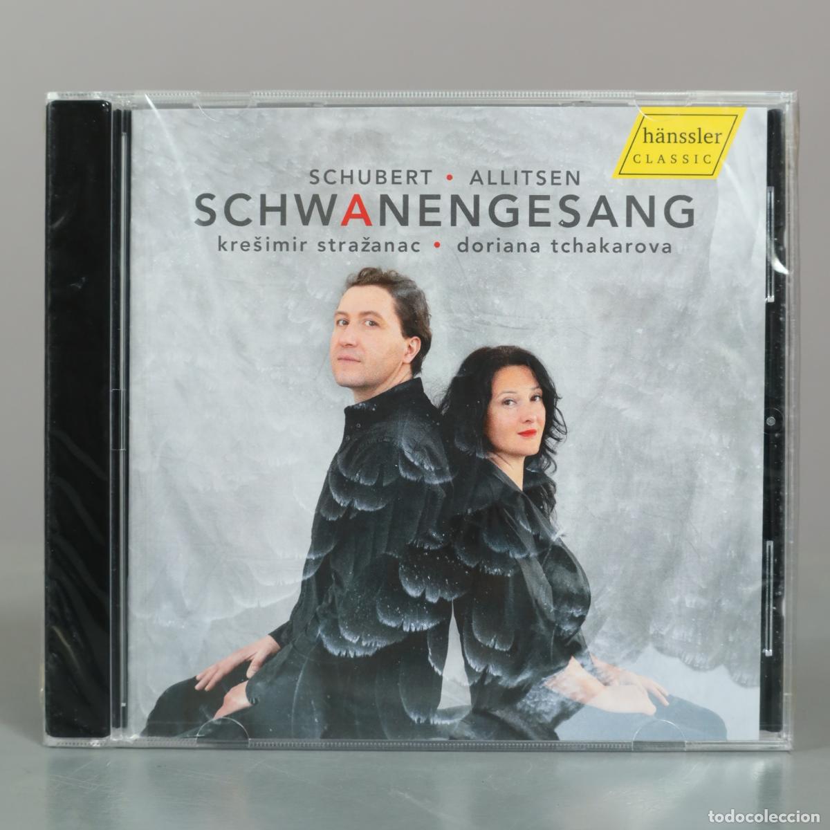 Musik-CDs: CD. Schubert, Allitsen: Schwanengesang - Kre&scaron;imir Stražanac, Doriana Tchakarova . PRECINTADO