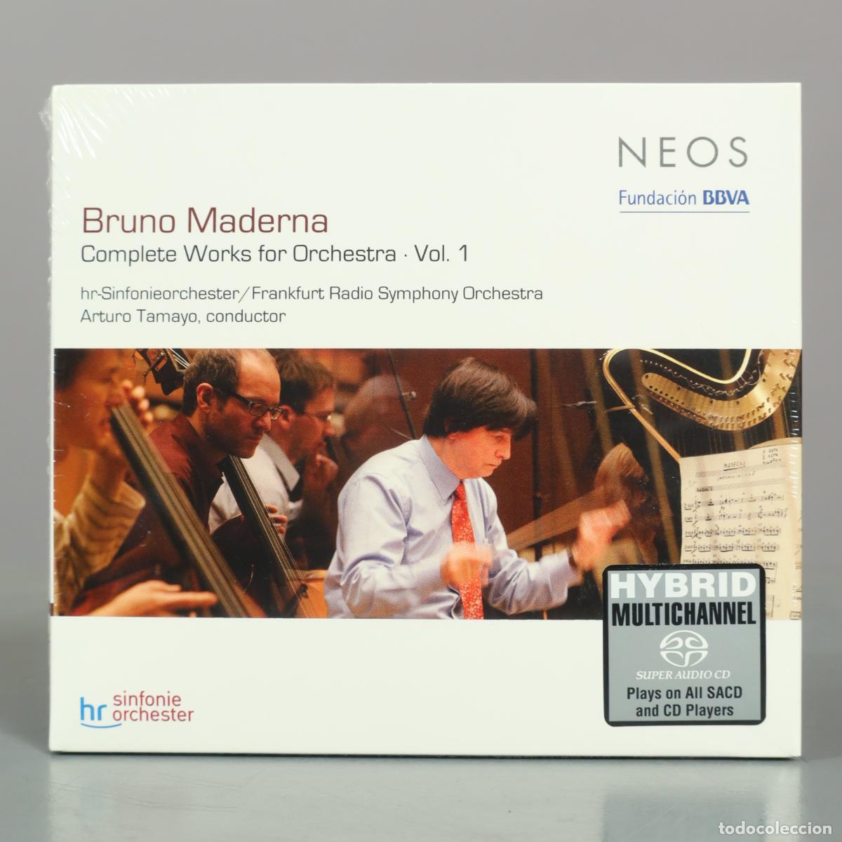 Musik-CDs: CD. Bruno Maderna - Complete Works for Orchestra &middot; Vol. 1 - hr-Sinfonieorchester, . PRECINTADO