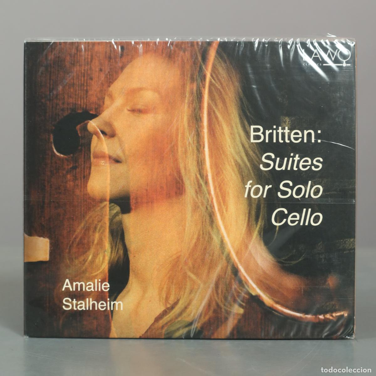 Musik-CDs: CD. Britten: Suites for Solo Cello - Amalie Stalheim . PRECINTADO