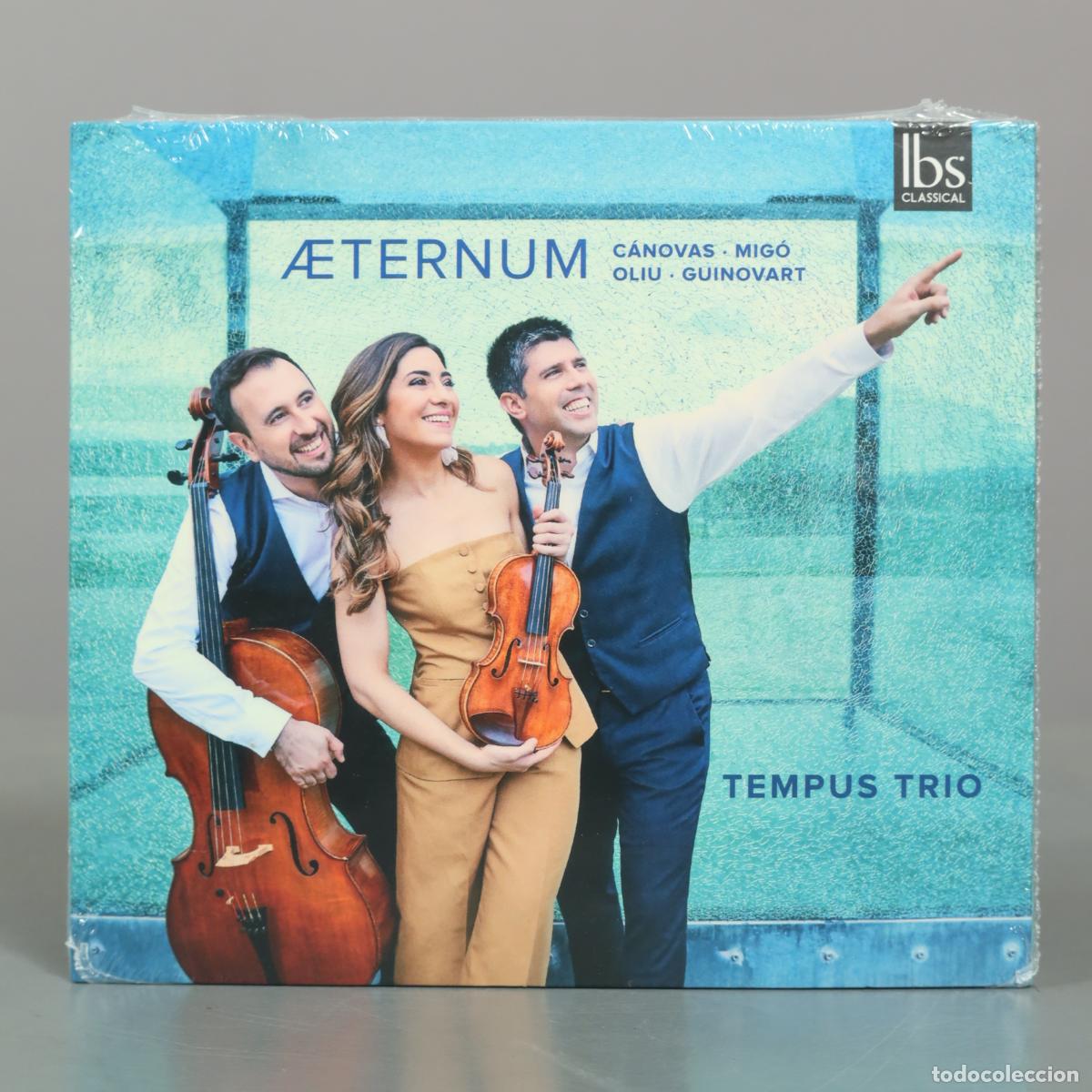Musik-CDs: CD. Aeternum TEMPUS TRIO . PRECINTADO
