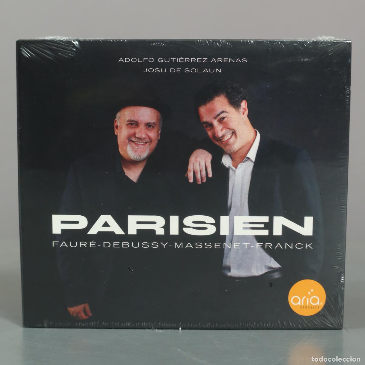 Musik-CDs: CD. Parisien - Adolfo Guti&eacute;rrez Arenas, Josu de Solaun . PRECINTADO