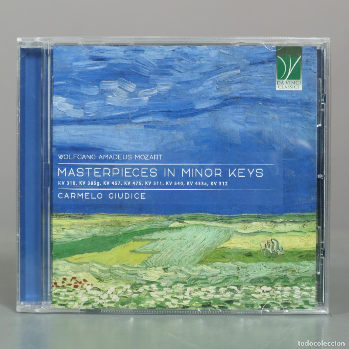Musik-CDs: CD. Wolfgang Amadeus Mozart: Masterpieces in Minor Keys - Carmelo Giudice . PRECINTADO