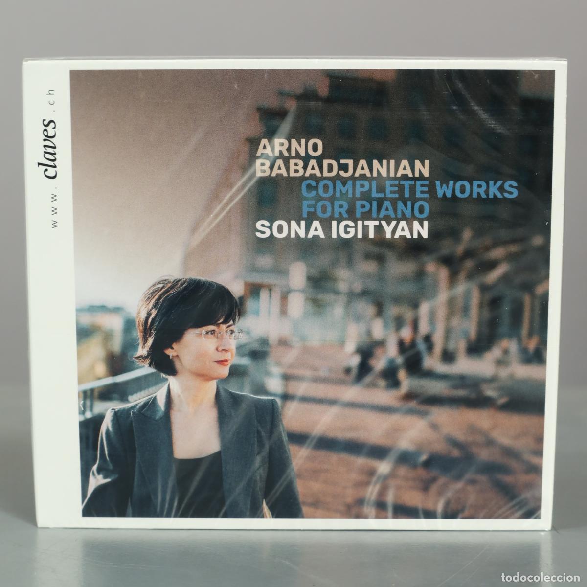 Musik-CDs: CD. Arno Babadjanian: Complete Works for Piano - Sona Igityan . PRECINTADO