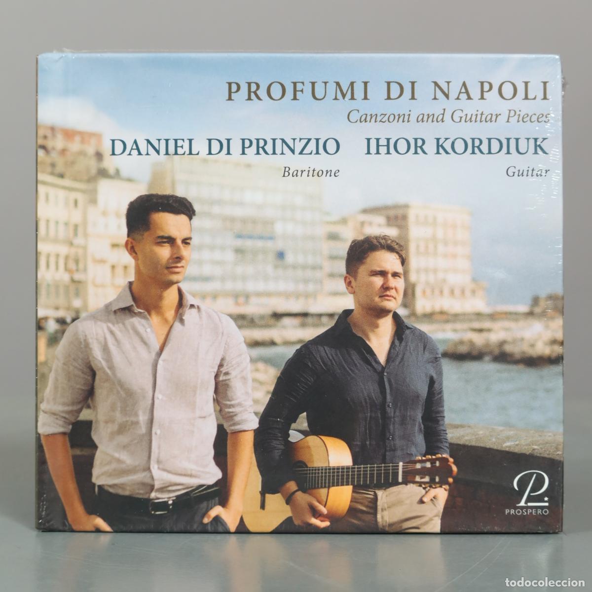 Musik-CDs: CD. Profumi di Napoli: Canzoni and Guitar Pieces - Daniel Di Prinzio, Ihor Kordiuk . PRECINTADO