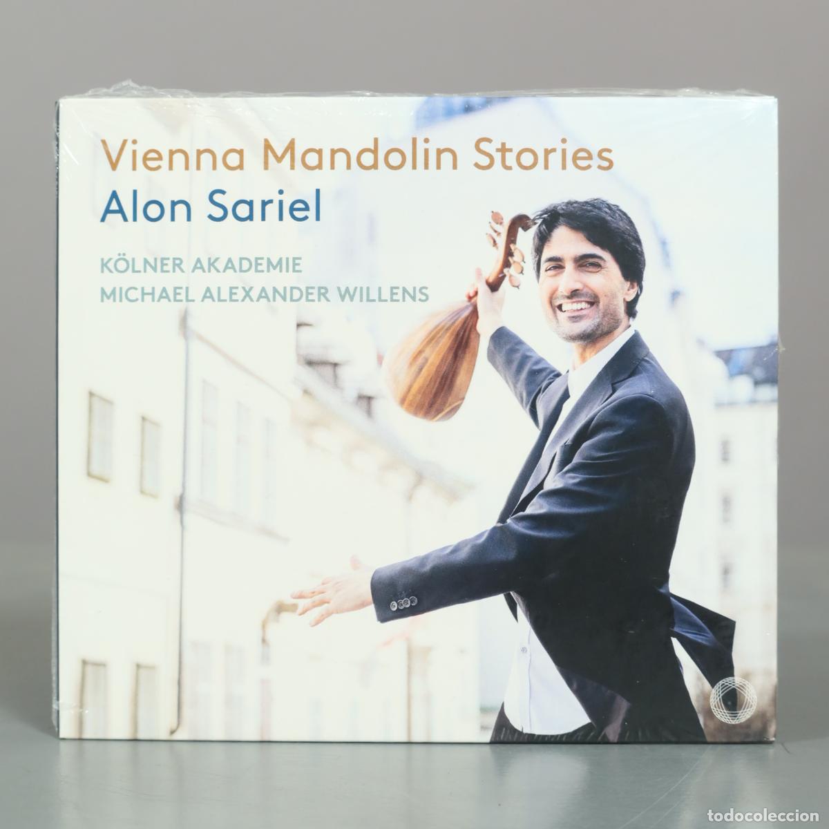 Musik-CDs: CD. Vienna Mandolin Stories - Alon Sariel, K&ouml;lner Akademie, Michael Alexander Willens . PRECINTADO