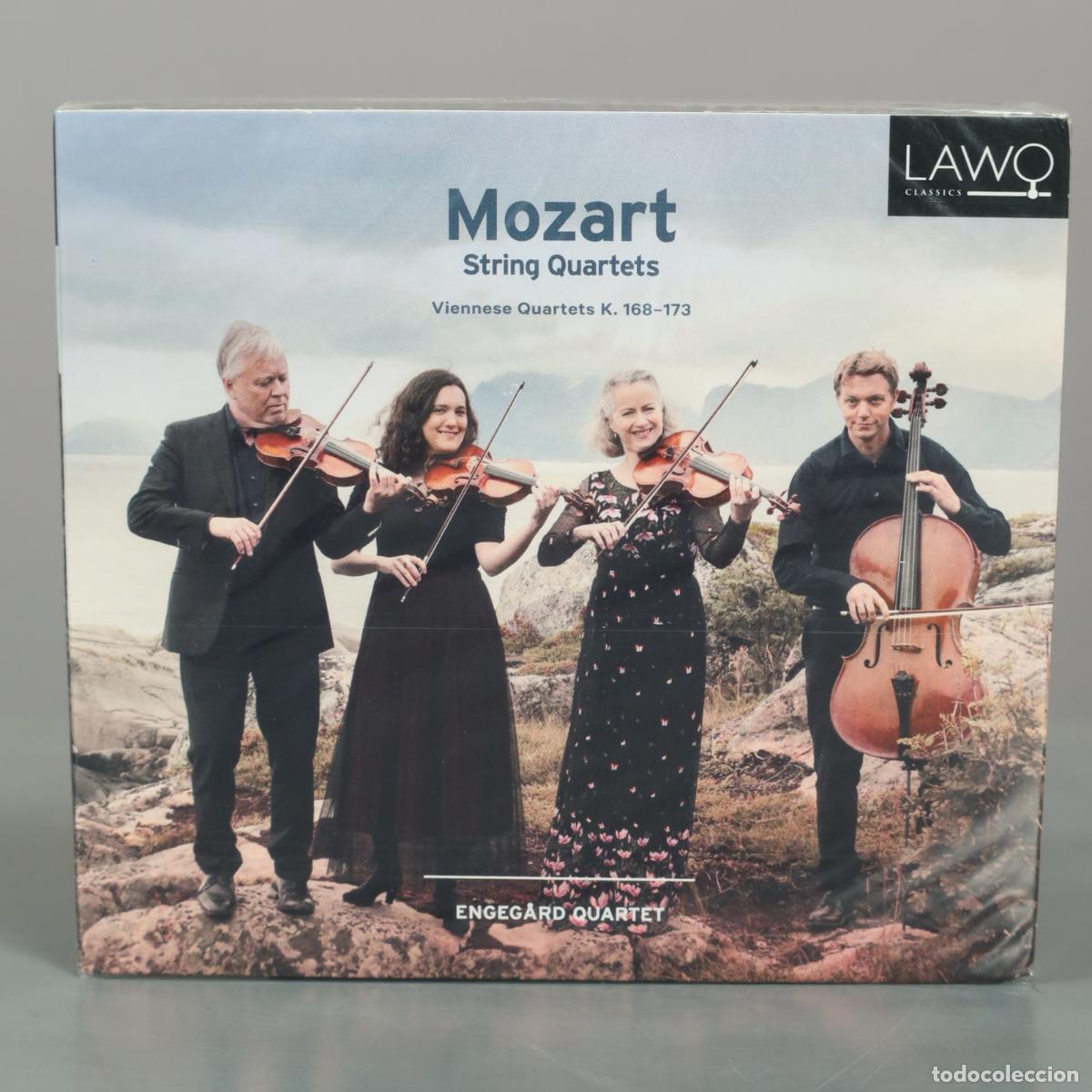 Musik-CDs: CD. Mozart String Quartets: Viennese Quartets K. 168-173 - Wolfgang Amadeus Mozart, . PRECINTADO