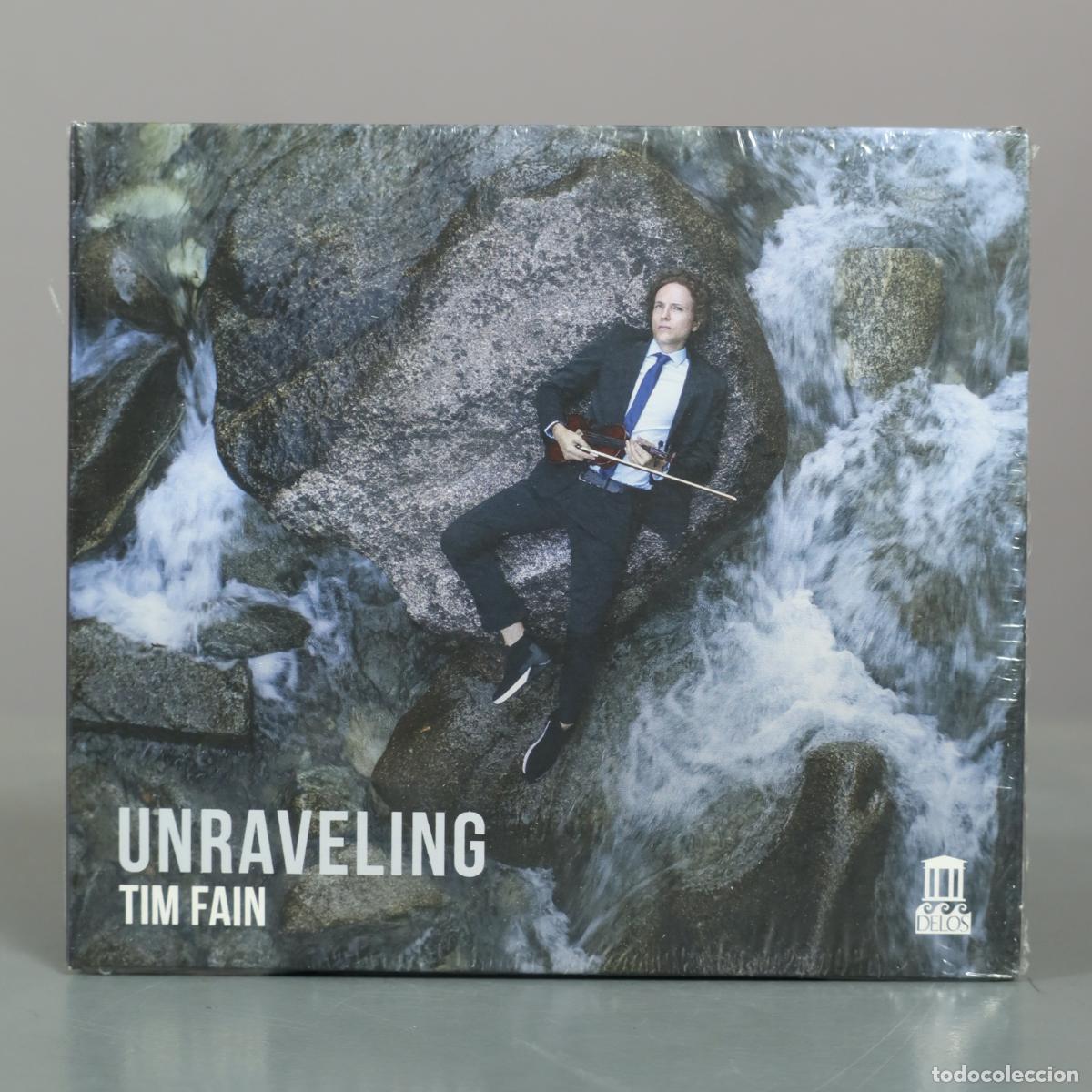 CDs de m&uacute;sica: CD. Unraveling - Tim Fain . PRECINTADO
