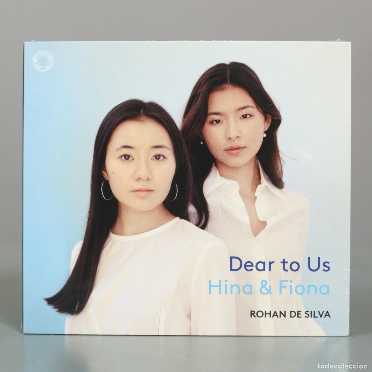 CDs de m&uacute;sica: CD. Dear to Us - Hina & Fiona, Rohan De Silva . PRECINTADO