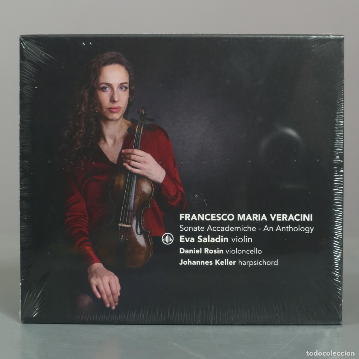 CDs de m&uacute;sica: CD. Francesco Maria Veracini: Sonate Accademiche - An Anthology - Eva Saladin, Johannes . PRECINTADO