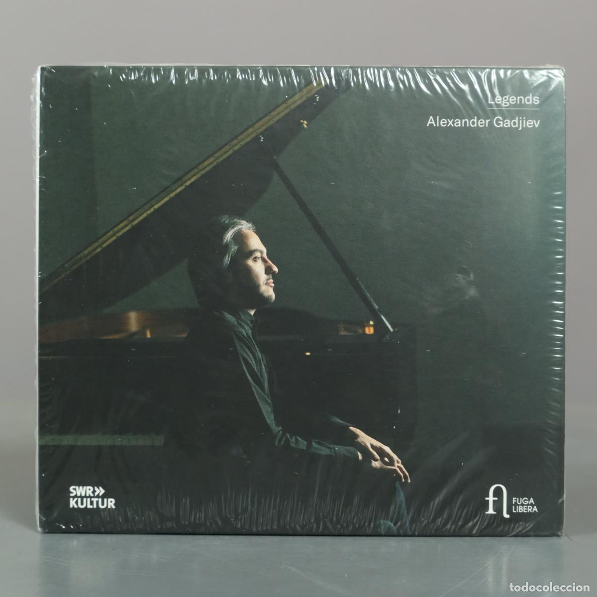 CDs de m&uacute;sica: CD. Legends - Alexander Gadjiev . PRECINTADO