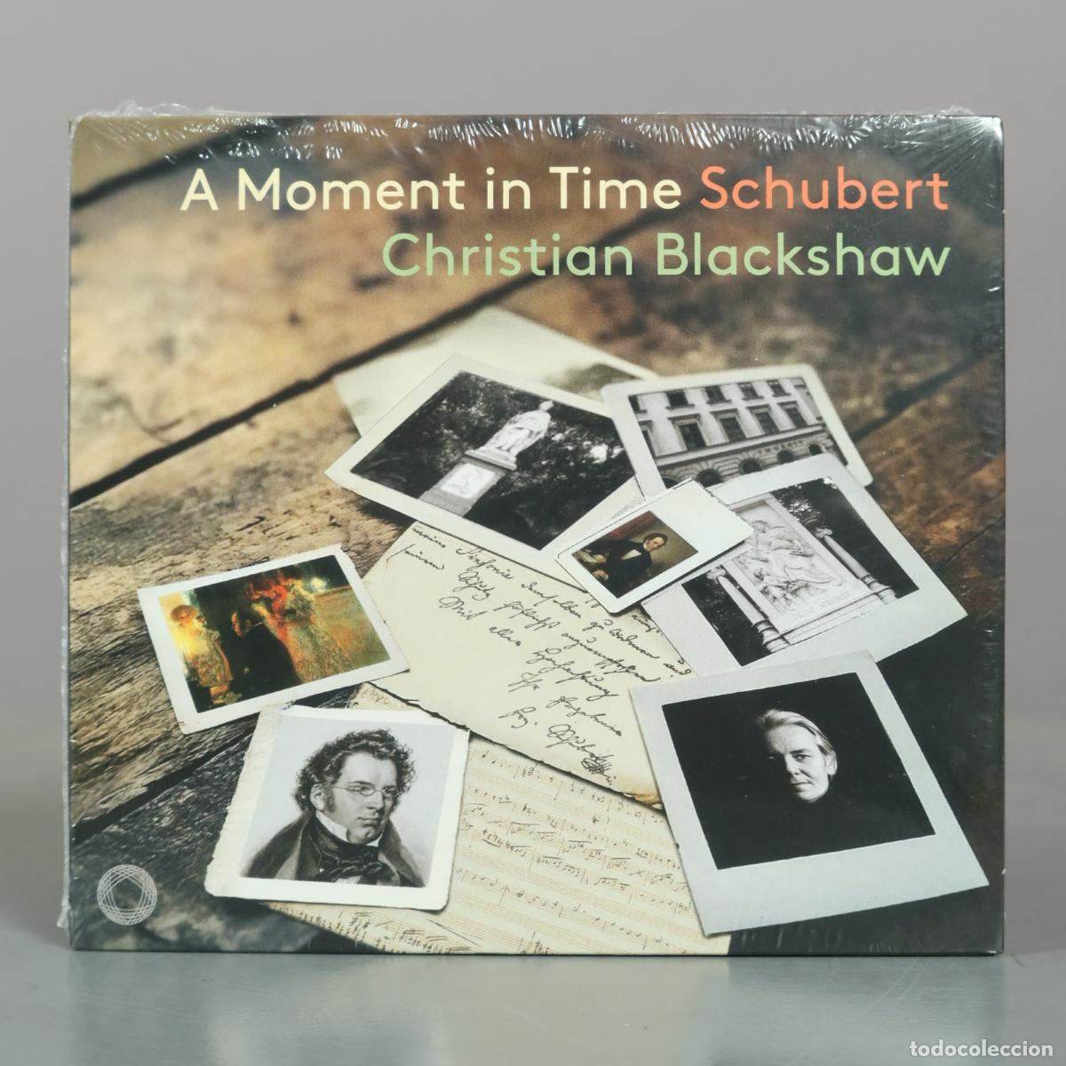 CDs de m&uacute;sica: CD. Schubert: A Moment in Time - Franz Schubert, Christian Blackshaw . PRECINTADO