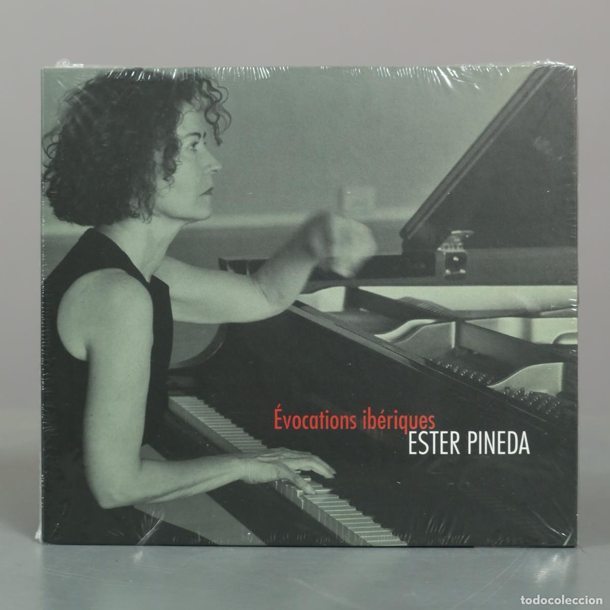 CDs de m&uacute;sica: CD. &Eacute;vocations ib&eacute;riques - Ester Pineda . PRECINTADO