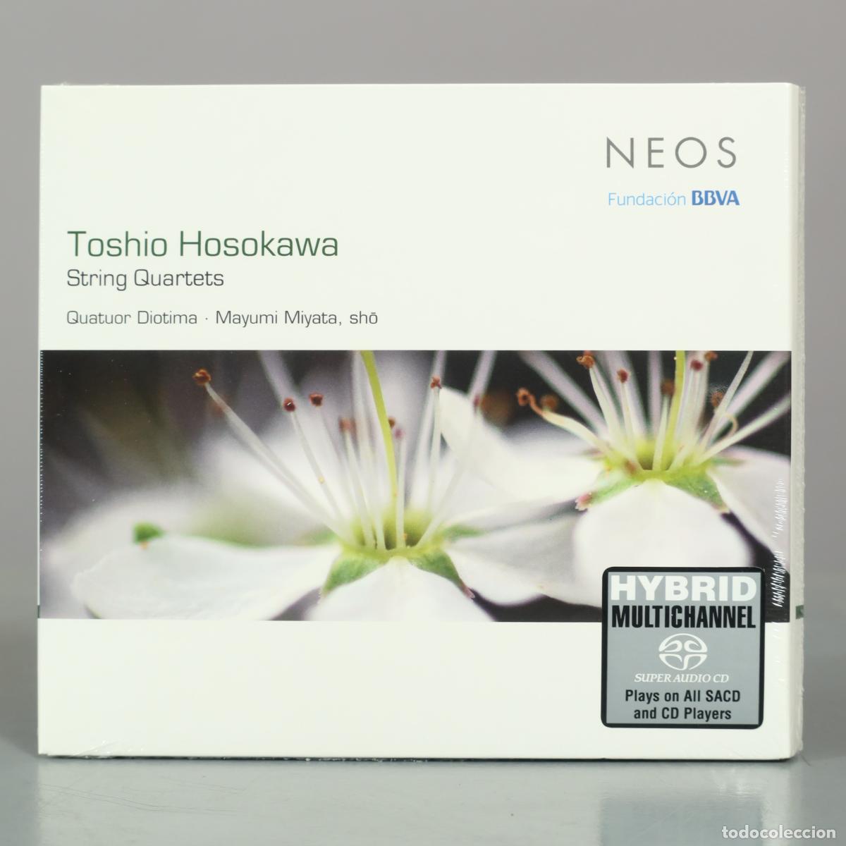 CDs de m&uacute;sica: CD. Toshio Hosokawa: String Quartets - Quatuor Diotima, Mayumi Miyata . PRECINTADO