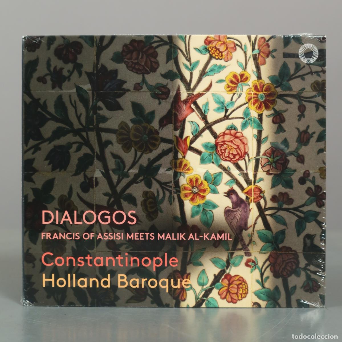 CDs de m&uacute;sica: CD. Dialogos: Francis of Assisi meets Malik al-Kamil - Constantinople, Holland Baroque . PRECINTADO