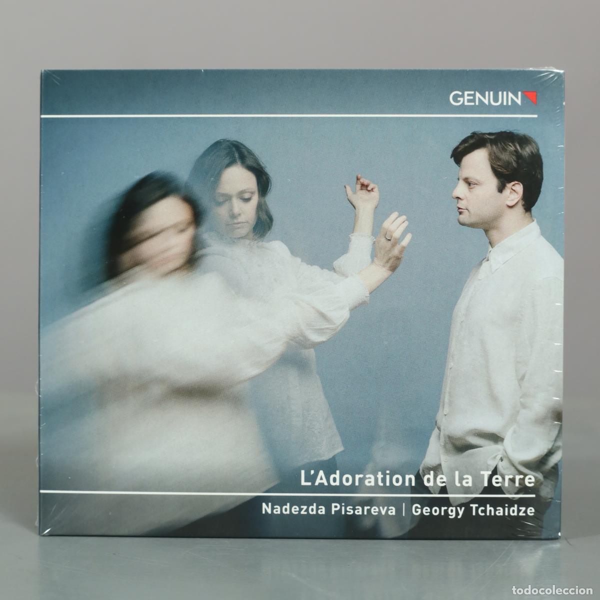 CDs de m&uacute;sica: CD. L'Adoration de la Terre - Nadezda Pisareva, Georgy Tchaidze . PRECINTADO