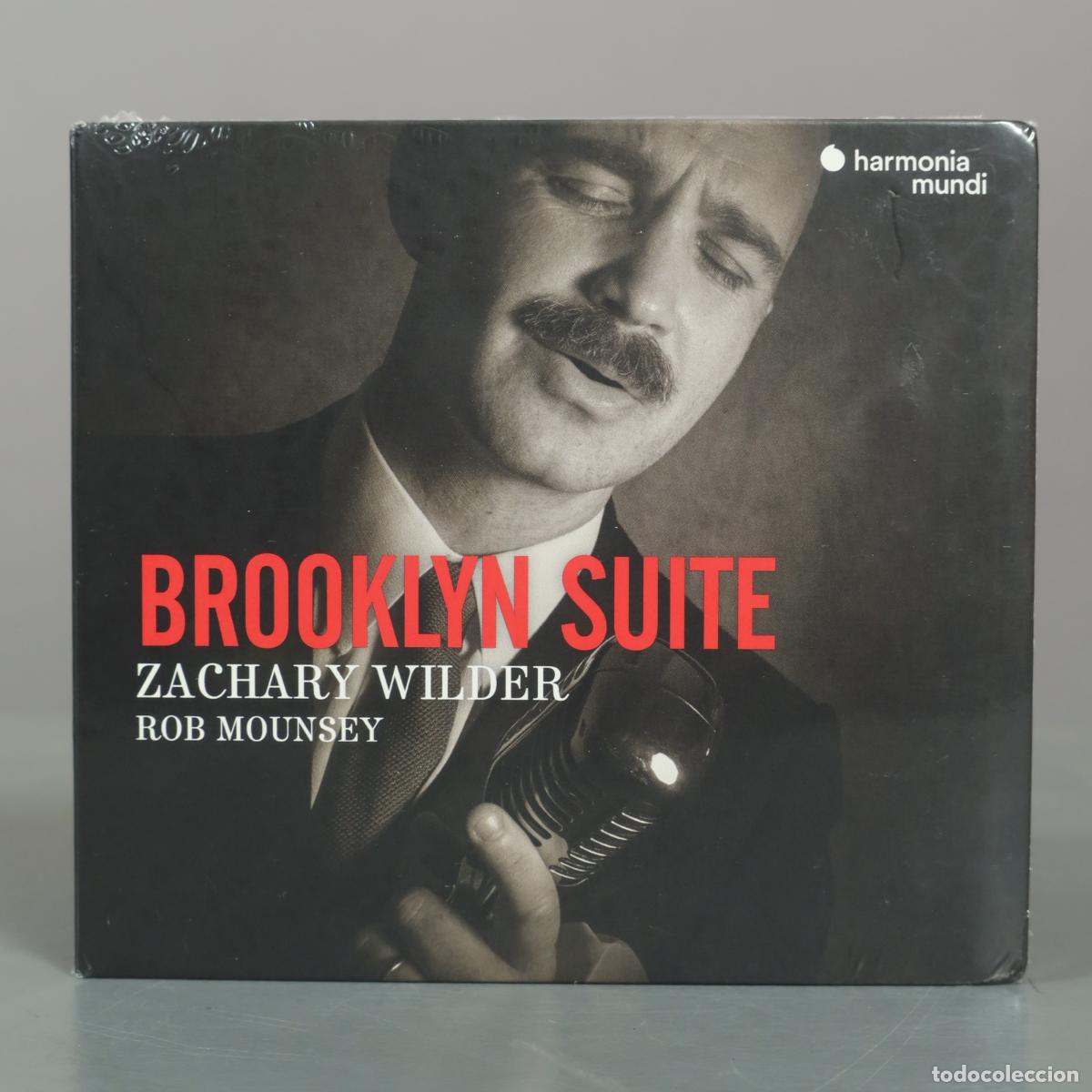 CDs de m&uacute;sica: CD. Brooklyn Suite - Zachary Wilder, Rob Mounsey . PRECINTADO