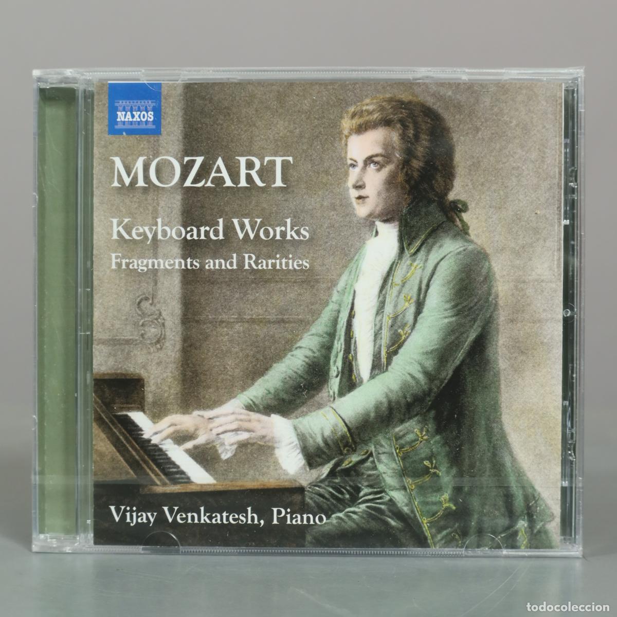 CDs de m&uacute;sica: CD. Mozart: Keyboard Works - Fragments and Rarities - Vijay Venkatesh . PRECINTADO