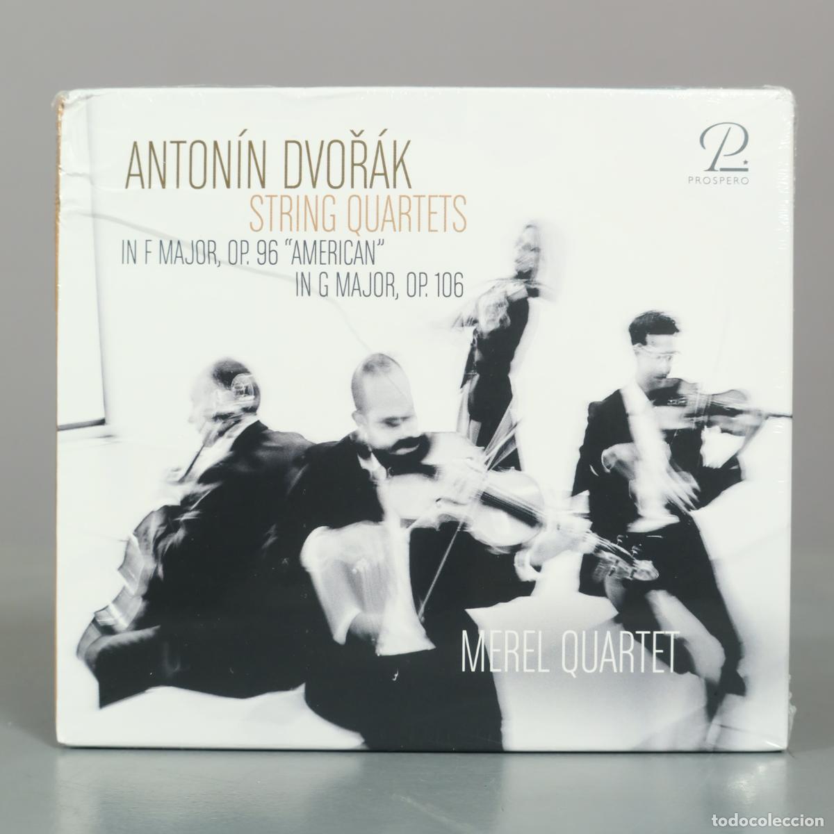 CDs de m&uacute;sica: CD. Anton&iacute;n Dvoř&aacute;k: String Quartets - Merel Quartet . PRECINTADO