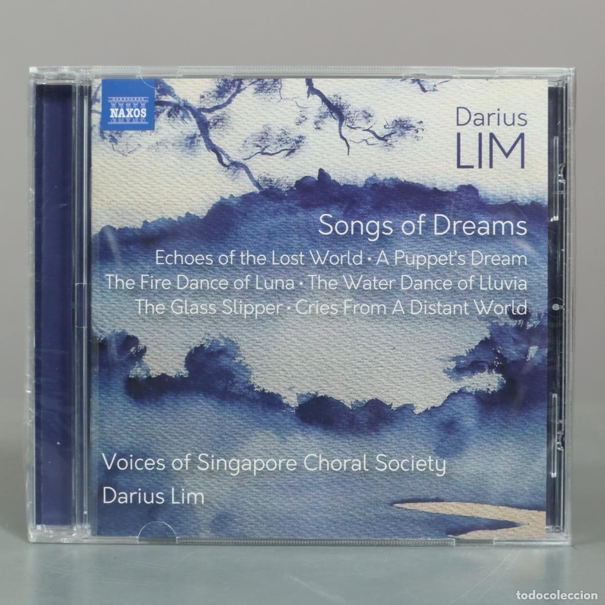 CDs de m&uacute;sica: CD. Songs of Dreams - Darius Lim, Voices of Singapore Choral Society . PRECINTADO