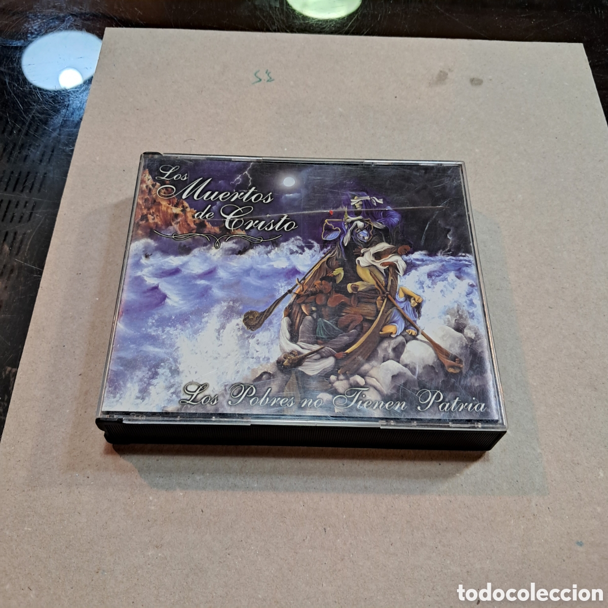 CDs de m&uacute;sica: Los muertos de Cristo, 2 compact disc, 2CD