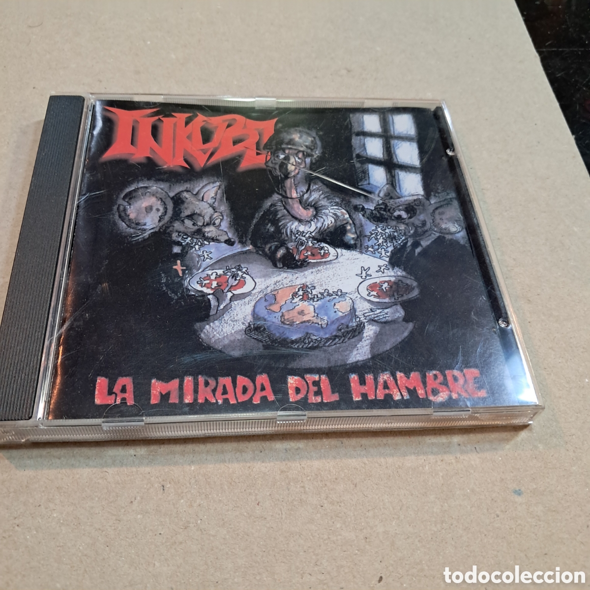 CDs de m&uacute;sica: Inkubo La.morada del hambre , Compact disc