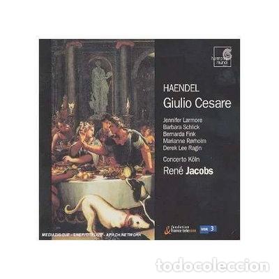 CDs de m&uacute;sica: Giulio Cesare- 3149025047885