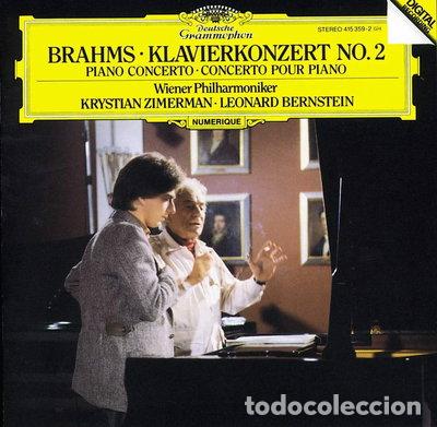 CDs de m&uacute;sica: Brahms: Piano Concerto No. 2- 0028941535924