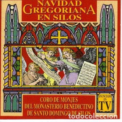 CDs de m&uacute;sica: Navidad Gregoriana en Silos- 0724356543928