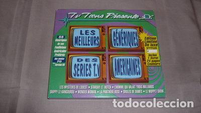 CDs de m&uacute;sica: Les meilleurs g&eacute;n&eacute;riques des s&eacute;ries TV am&eacute;ricaines 70's- 3383001222327