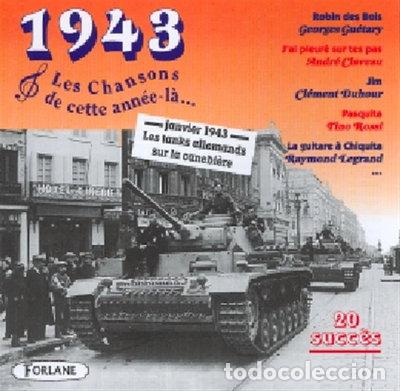 CDs de m&uacute;sica: 1943 - Les Chansons de cette ann&eacute;e-l&agrave;- 3399240191171