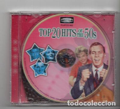 CDs de m&uacute;sica: Top 20 Hits of the 50s- 5014293698221