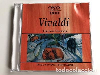 CDs de m&uacute;sica: The Four Seasons- 5021364663125