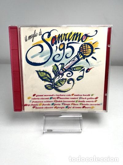 CDs de m&uacute;sica: Il meglio di Sanremo '95- 8012842108228