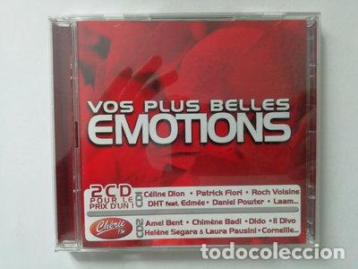 CDs de m&uacute;sica: Vos plus belles &eacute;motions- 0828767584928