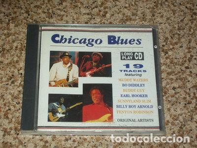 CDs de m&uacute;sica: Chicago Blues- 5017615227321