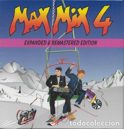 CDs de m&uacute;sica: Max Mix 4 (Expanded & Remastered Edition)- 8421597140214