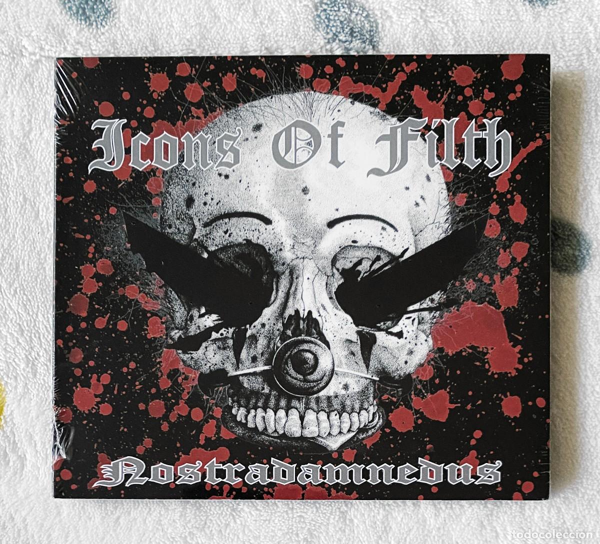 CDs de m&uacute;sica: ICONS OF FILTH - NOSTRADAMNEDUS CD DIGIPAK PRECINTADO - ANARCHO PUNK CRUST HARDCORE