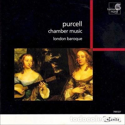 CDs de m&uacute;sica: Purcell: Chamber Music- 0794881464920