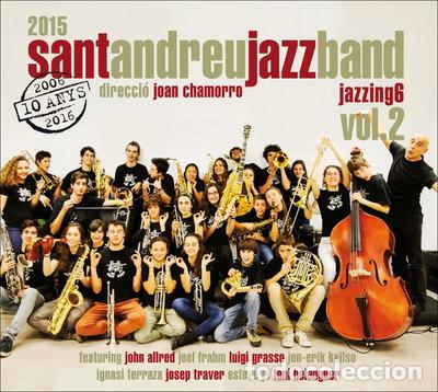CDs de m&uacute;sica: Jazzing 6 - Volume 2- 8436021025524