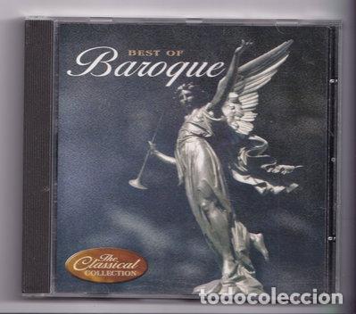 CDs de m&uacute;sica: Best of Baroque - The Classical Collection- 0654378208324