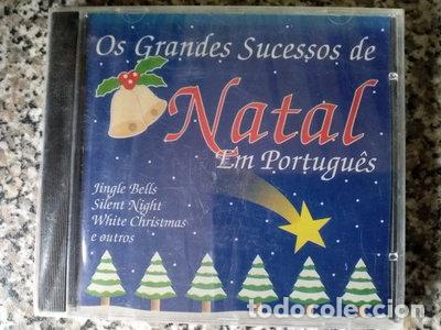 CDs de m&uacute;sica: Os Grandes Sucessos de Natal em Portugu&ecirc;s- 5602896020725