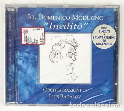 CDs de m&uacute;sica: Io, Domenico Modugno - Inedito- 0639842141727