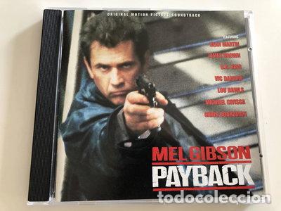 CDs de m&uacute;sica: Payback: Original Motion Picture Soundtrack- 0030206600322