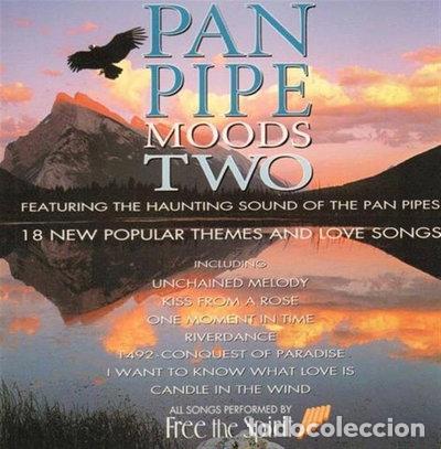 CDs de m&uacute;sica: Pan Pipe Moods Two- 0731452939524