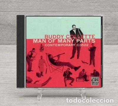 CDs de m&uacute;sica: Man of many parts- 0025218623926