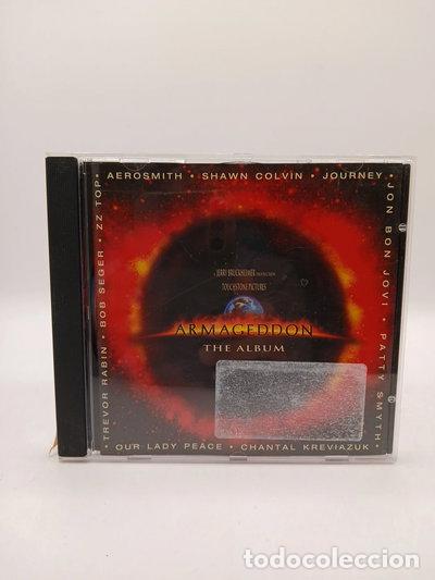 CDs de m&uacute;sica: Armageddon: The Album- 5099749138421