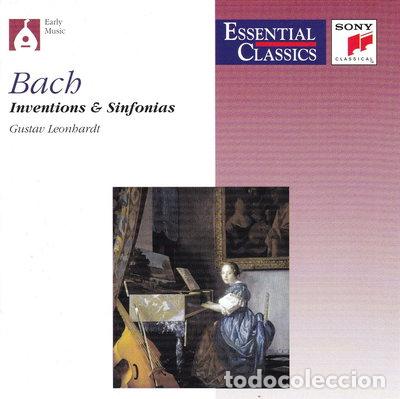 CDs de m&uacute;sica: Bach: Inventions & Sinfonias- 5099706186922